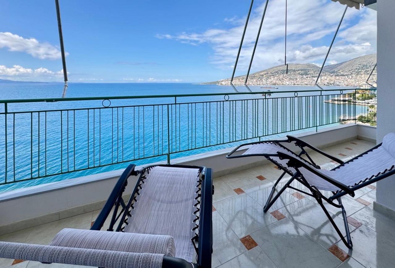 Saranda Miracle Sky Apartment Eksteriør billede