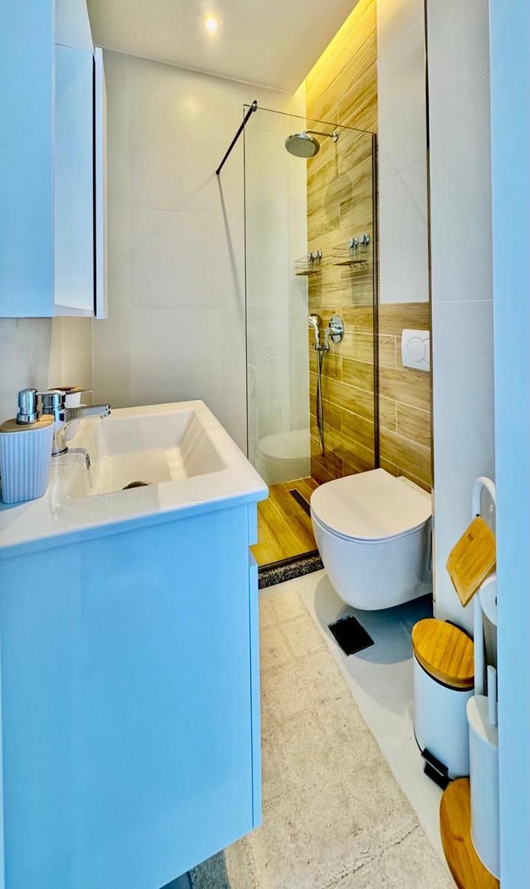 Saranda Miracle Sky Apartment Eksteriør billede