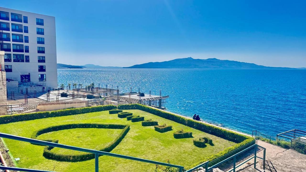 Saranda Miracle Sky Apartment Eksteriør billede