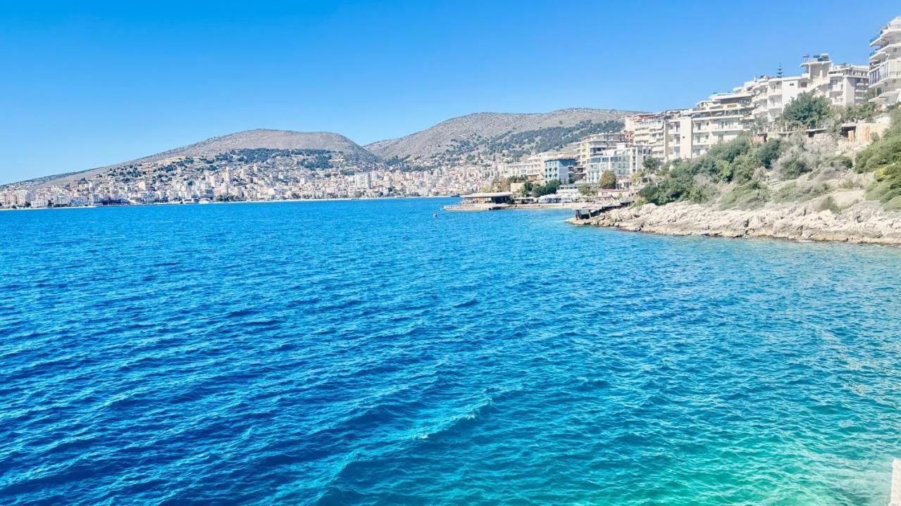 Saranda Miracle Sky Apartment Eksteriør billede