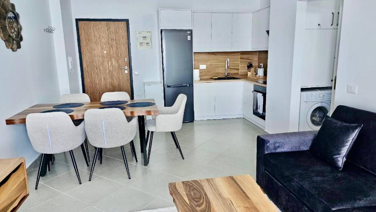 Saranda Miracle Sky Apartment Eksteriør billede